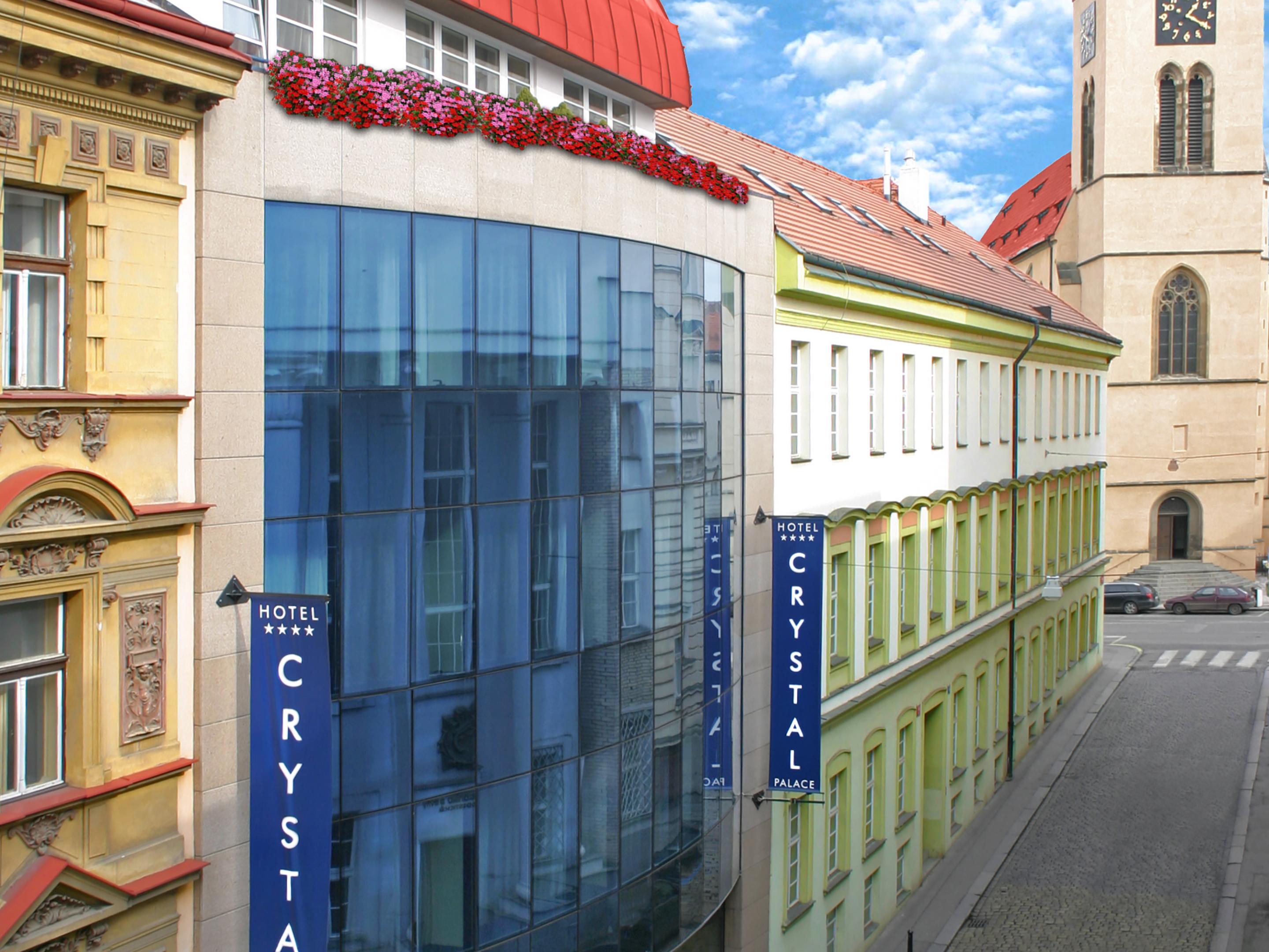 EA Hotel Crystal Palace Praga Exterior foto