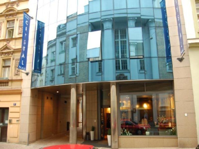 EA Hotel Crystal Palace Praga Exterior foto